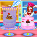 Toilet Cake Maker: Freaky Bakery Food Cooking Game APK