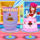 APK Toilet Cake Maker: Freaky Bakery Food Cooking Game