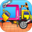 Tow Truck Repair Fix It – Garage Car Wash Salon