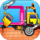 Tow Truck Repair Fix It – Garage Car Wash Salon APK