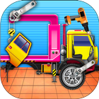 Tow Truck Repair Fix It – Garage Car Wash Salon simgesi