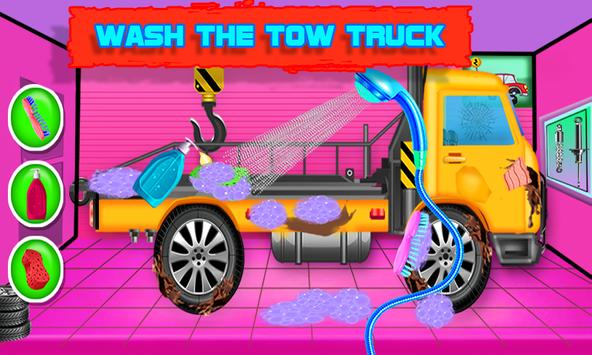Download Tow Truck Repair Fix It Garage Car Wash Salon Apk For