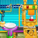 Utensils Maker Factory: Make Plates, Spoon & Fork APK