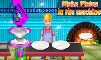 Utensils Maker Factory: Make Plates, Spoon & Fork screenshot 2