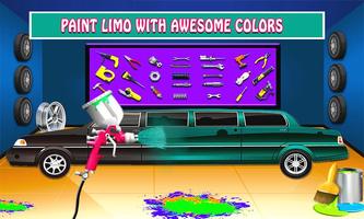 Wedding Limo Car Repair Decoration – Fix It Garage Ekran Görüntüsü 1