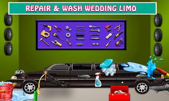 Wedding Limo Car Repair Decoration – Fix It Garage Ekran Görüntüsü 2