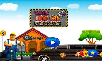 Wedding Limo Car Repair Decoration – Fix It Garage Ekran Görüntüsü 3
