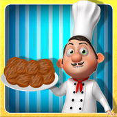 Cheese Meatballs Cooking icon