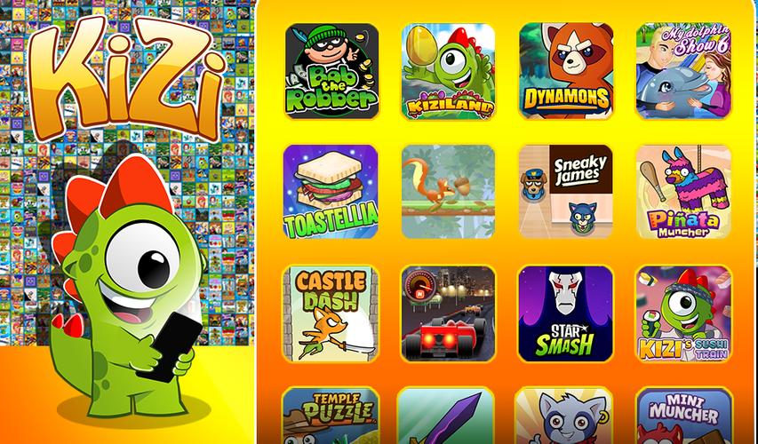 Waptrick - Kizi Fun Games Jogo Android Descarregar Livre
