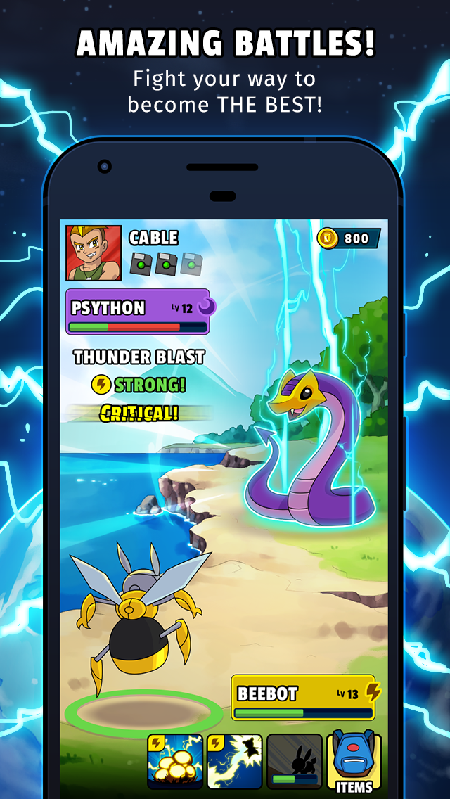 Dynamons World for Android - APK Download - 