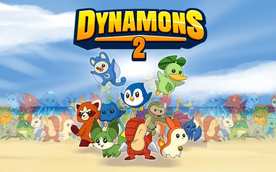 Dynamons 2 poster
