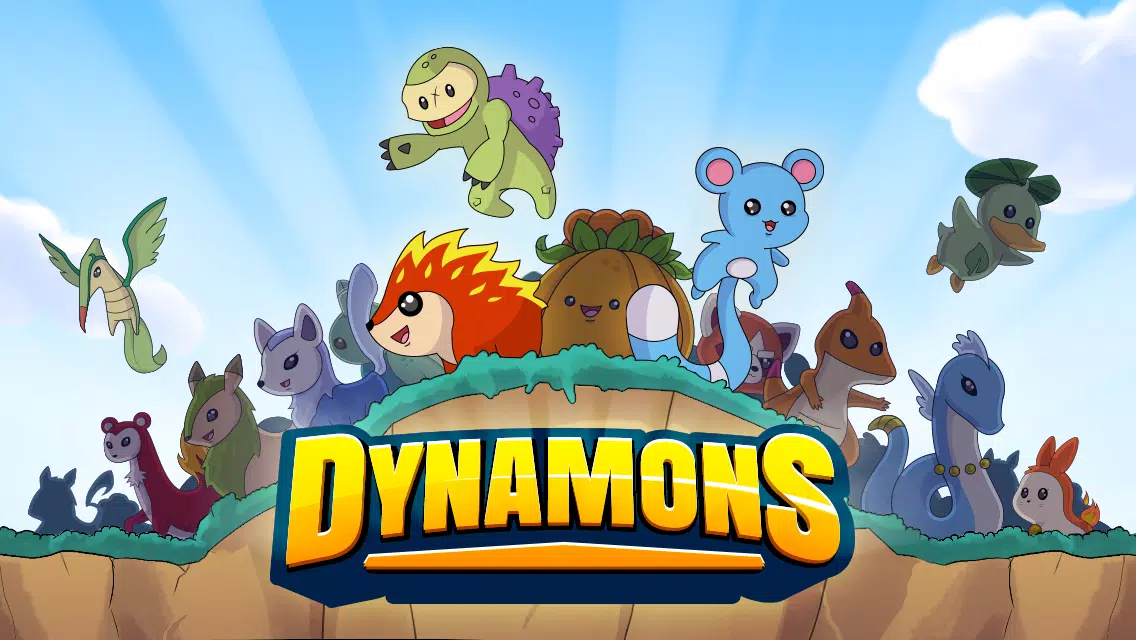 Dynamons World MOD APK