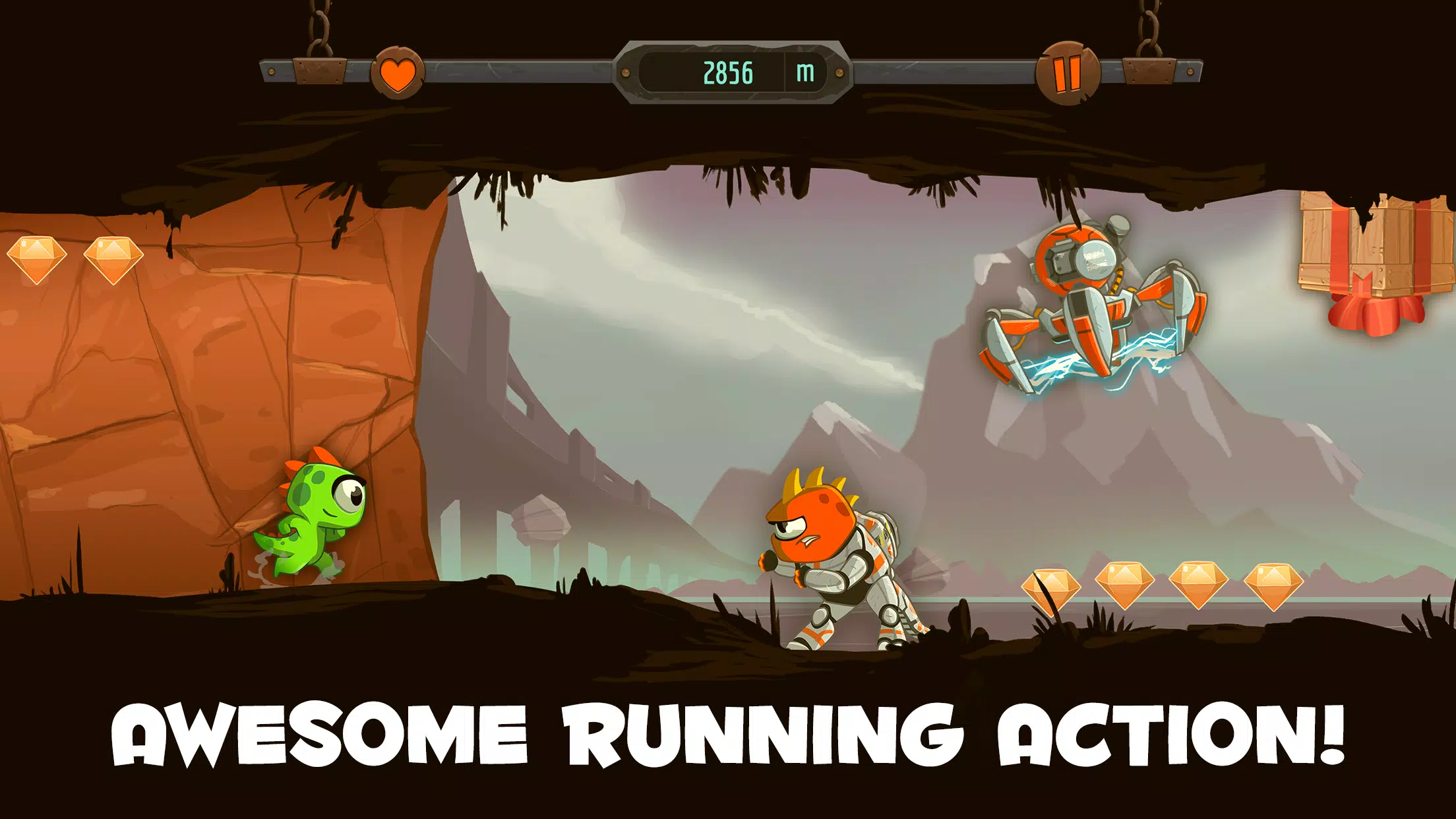 Download do APK de Go Kizi Go - Runner by Kizi para Android