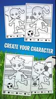 3D Soccer - Color & Play in AR ภาพหน้าจอ 1