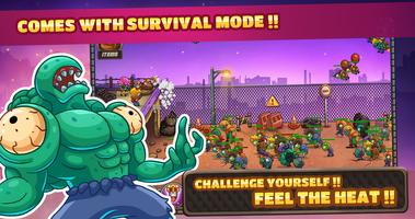 Zombo Buster Rising اسکرین شاٹ 1