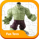 Puzzle Hulk Superhero Toys Kids APK