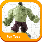 Puzzle Hulk Superhero Toys Kids أيقونة