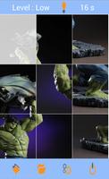 Puzzle Hulk Superhero Toys Kids-poster