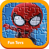 Puzzle Spiderman Toys Kids-icoon