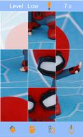 Puzzle Spiderman Toys Kids capture d'écran 1
