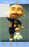 Puzzle Upin Ipin Toys Kids capture d'écran 1