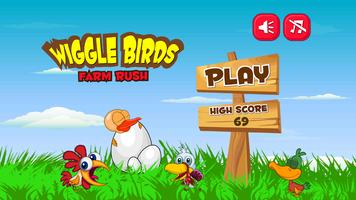 Wiggle Birds постер