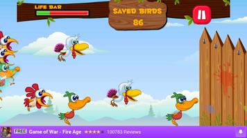 Wiggle Birds captura de pantalla 1