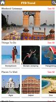 Air Tickets, Hotels, Bus, Cabs & Holiday Packages Affiche