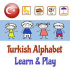 Learn Turkish Alphabet Games icon