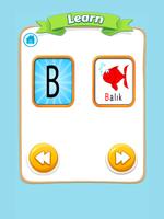 Learn Turkish Alphabet Games capture d'écran 1