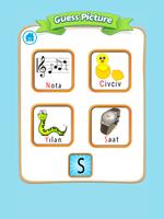Learn Turkish Alphabet Games capture d'écran 2