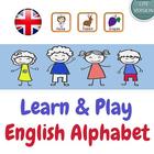 Learn English Alphabet Games icône