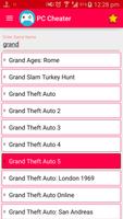 Game Cheater 4000+ Game Cheats syot layar 2