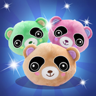 Teddy Bear Panda: Tea Party icône