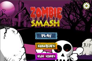 Zombie Smasher - Smash Zombies capture d'écran 3