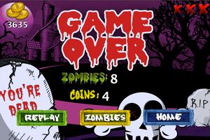 Zombie Smasher - Smash Zombies capture d'écran 2