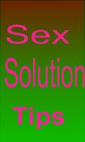 Sex Solutions Tips الملصق