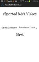 Assorted Kid Videos Poster