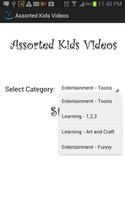 Assorted Kid Videos Ekran Görüntüsü 1