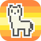 Alpaca VS Llama - Play Wild Animal Battle World icône