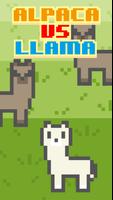 Alpaca VS Llama - Play Wild Animal Battle World Affiche