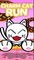 Charm Cat Run - Nyan Neko King poster