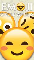 Emoji Circle Wheels : Go Shrug Smiley Icon Spinner Affiche