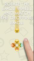 Emoji Circle Wheels : Go Shrug Smiley Icon Spinner capture d'écran 1