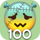 Halloween Emoji 100: Spooky Go APK