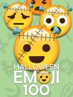 Halloween Emoji 100: Spooky Go Ekran Görüntüsü 3
