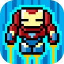 Invincible Iron Warrior Man Go APK