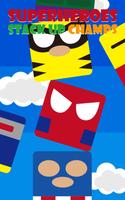 Superheroes Stack Champs Smash capture d'écran 3