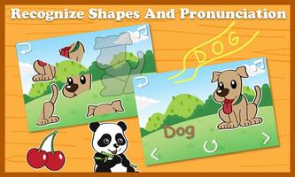 My Kid Shape Puzzle Lite imagem de tela 1