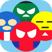 Superheroes Emoji Revolve Time